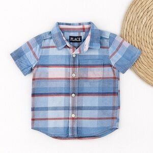 The Children’s place- button down- 18-24 months